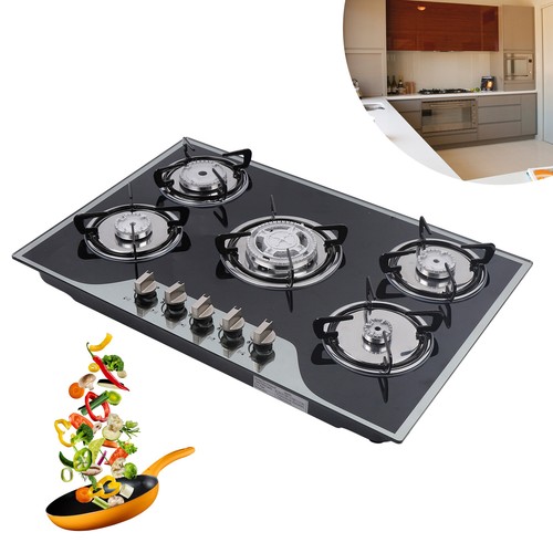 Stainless steel built - in, glass