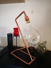 Retro Lights Table Lamp Copper
