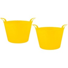 2 PACK 7 L Small Yellow