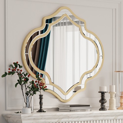 Decorative beveled wall - decorative,