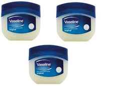 Vaseline Pure Petroleum Jelly Original 100ml x 3