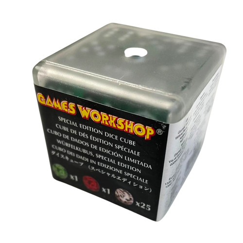 Games workshop dice cube - games,