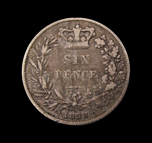 Victoria 1838 silver young - 1838,