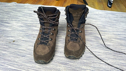 Hanwag brown leather lace - hanwag,