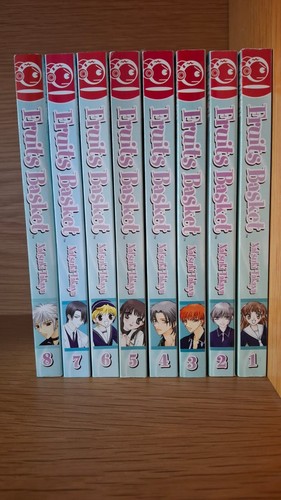 Fruits basket manga vol - manga,