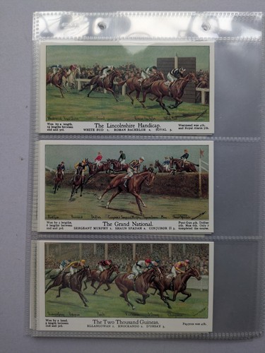 Cigarette cards alexander - cards,