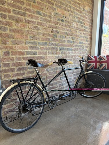 Vintage claude butler tandem - vintage,