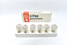 Atlas Photoflash M3 Clear Flash Bulbs