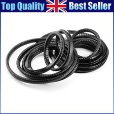 5M Rubber Trim UK Black Rubber