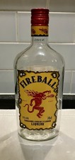 Empty 1 x FIREBALL Whisky
