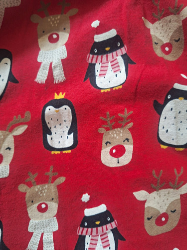Girls christmas penguin - girls,