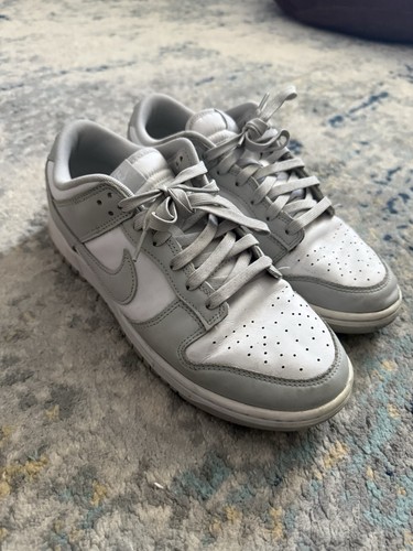 Nike dunks grey fog size - size, 10