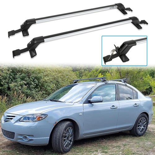 Car top roof rack - top, cross
