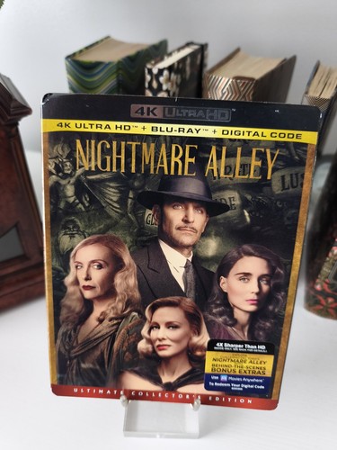 Nightmare alley uhd blu - alley,