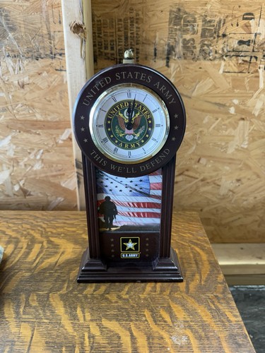 Danbury mint army mantle - danbury, us