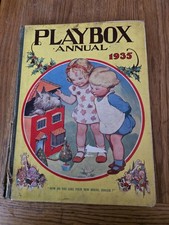 Playbox Annual 1935 - Hardback