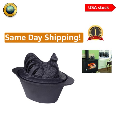 Functional cast iron - iron, chicken