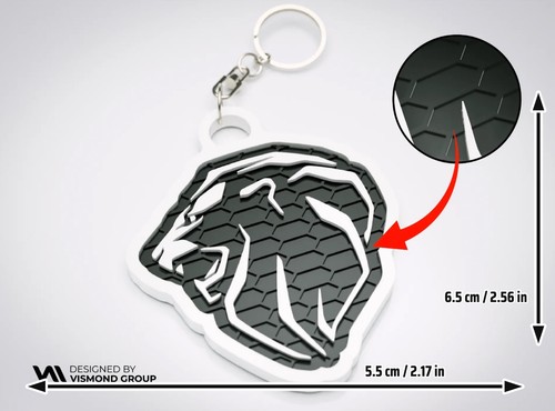 Keyring keychain peugeot - keyring,