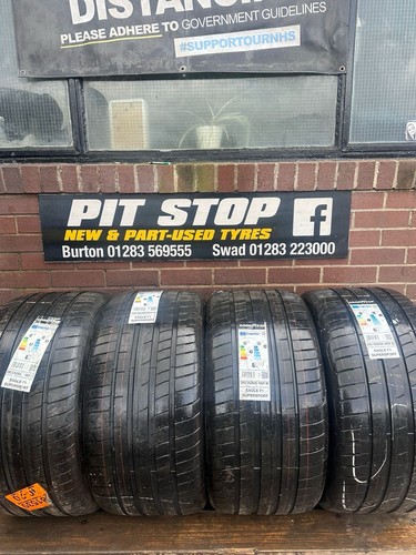 295 goodyear eagle - x4, f1
