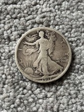 1917 Half Dollar Walking