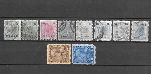Austro post 1890 - austro, 1890-1908