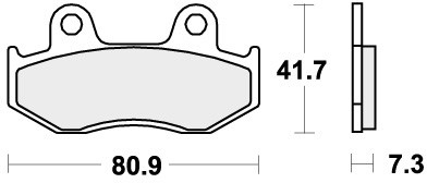 Sbs brake pads - sbs,