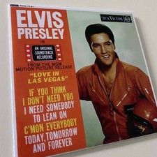 ELVIS PRESLEY, LOVE IN LAS