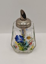 Hand painted vintage - hand, glass