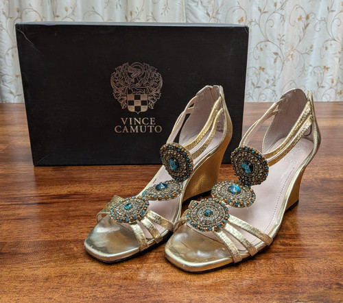 You pick vince camuto - you, wedge