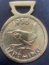 Vintage Brass Horse Brass