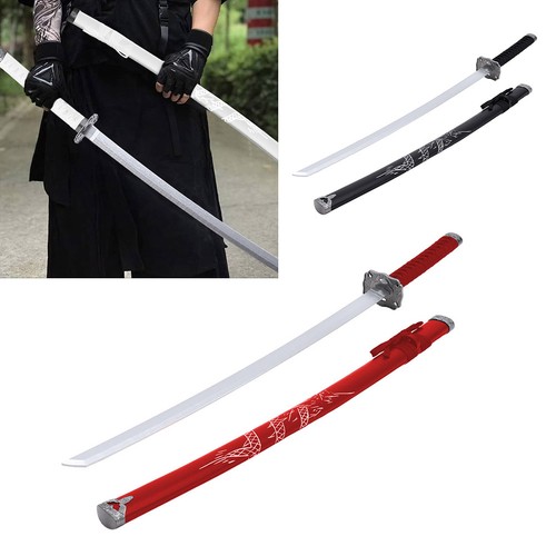 Wooden samurai katana - wooden, sword