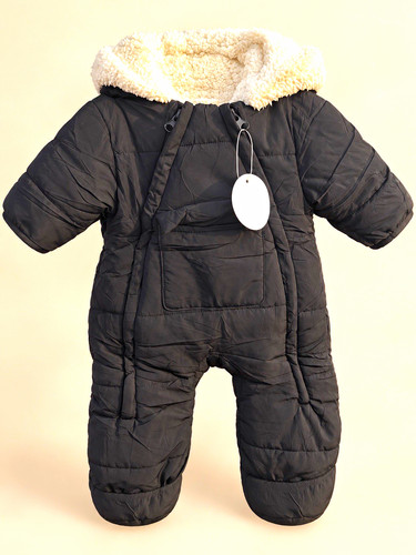 Baby unisex black - baby, padded