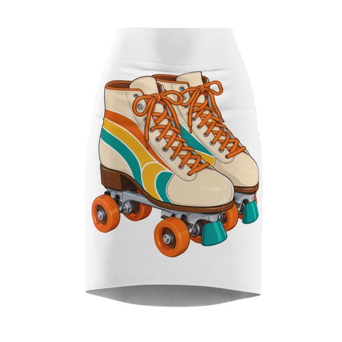 Women roller skates pencil - roller,