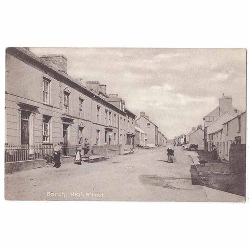 Borth cardiganshire high - borth,