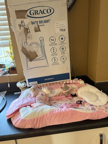 Graco baby delight swing - graco,