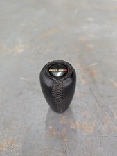 Nismo leather gear knob
