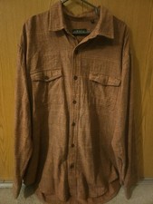 Orvis Mens Herringbone Flannel