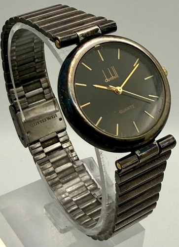 Vintage dunhill quartz - vintage,