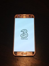 Samsung S7 Rose Gold, Android Mobile Phone, Unlocked 3 Network