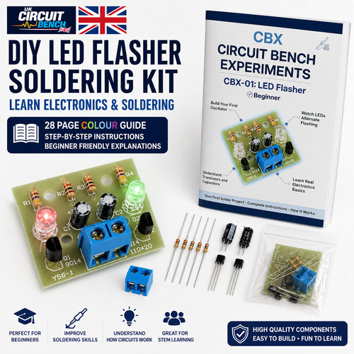 Beginner electronics soldering - electronics,