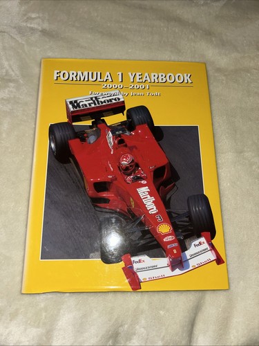 Formula yearbook 2000 2001 - formula,