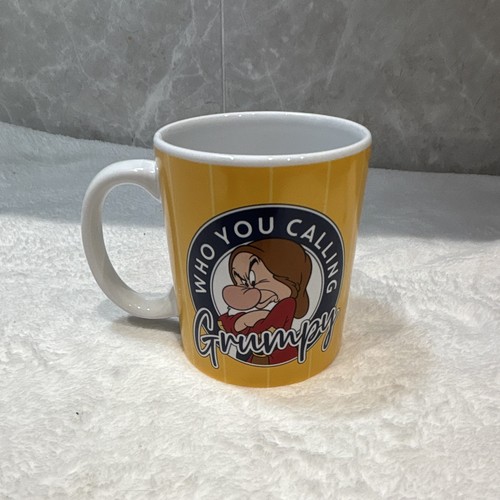 Seven dwarfs grumpy mug - seven,