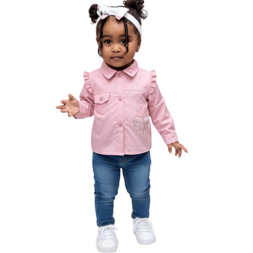 Baby girls pink - baby, jacket