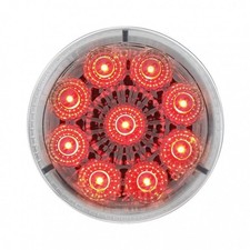 Universal 9 Red Led 2" Flat