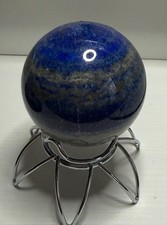 Lapis lazuli sphere - lazuli,