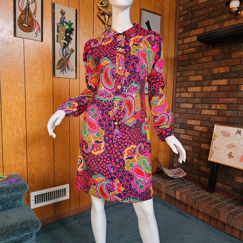Vintage 60s mod psychedelic - mod,