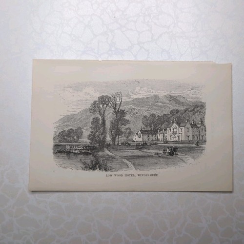 Original 1870 engraving the - original,