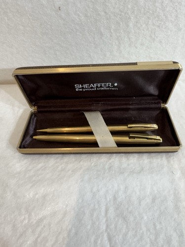 Vintage sheaffer gold tone - vintage,