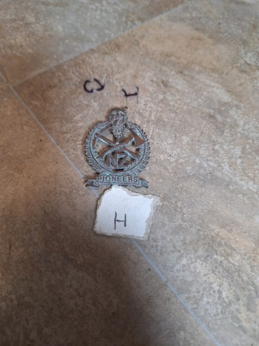 New zealand pioneers badge - new,