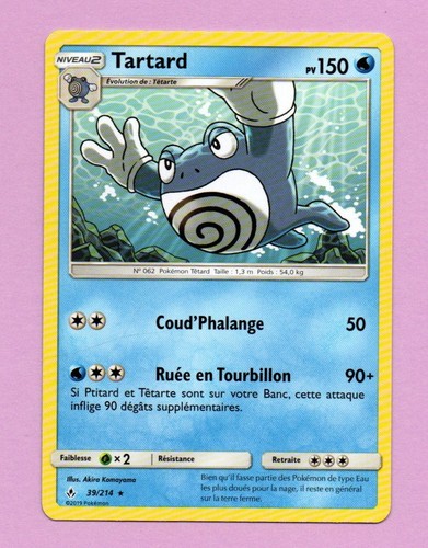 Pokemon 214 tartard pv150 - pokemon,